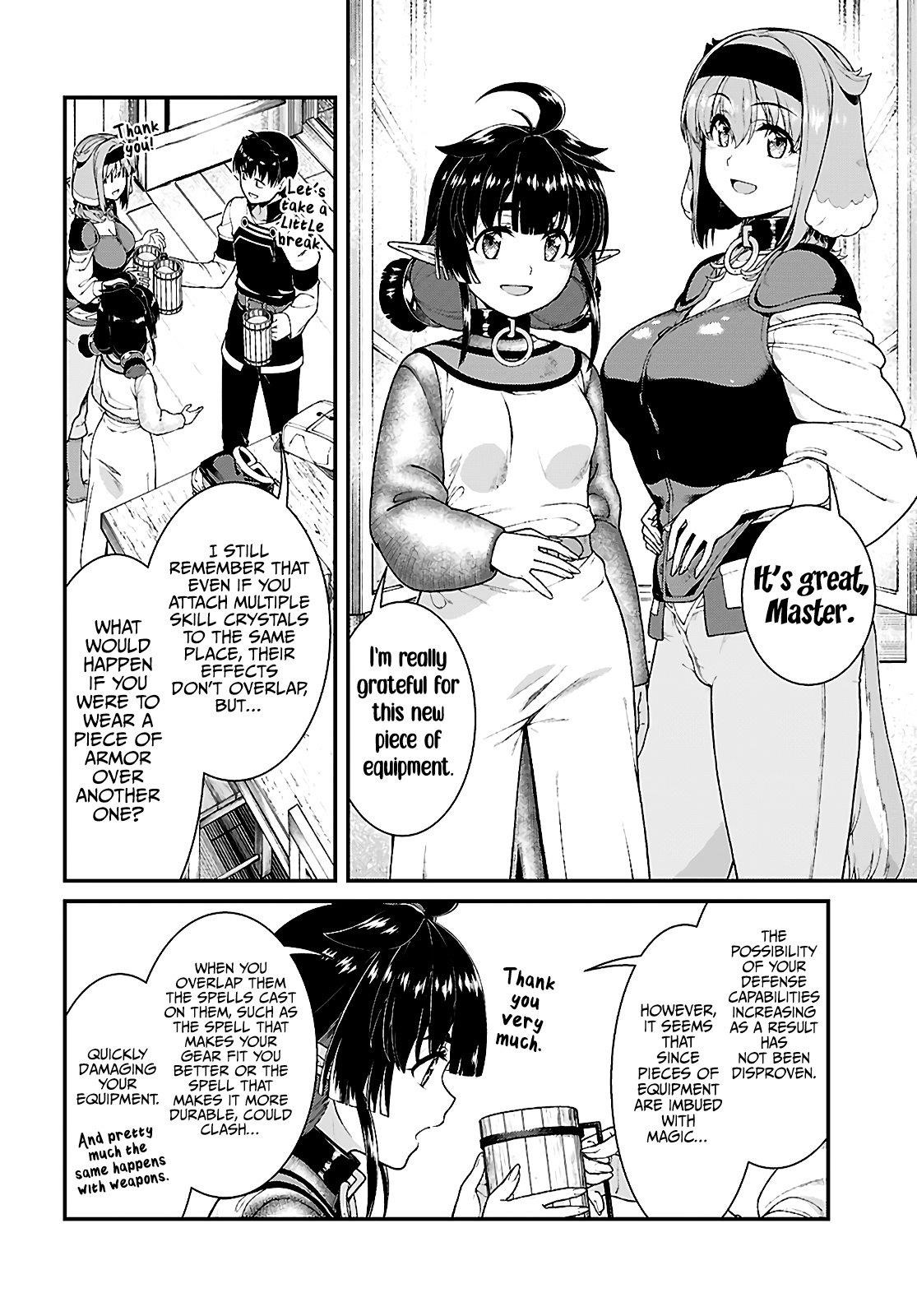 Isekai Meikyuu de Harem wo Chapter 86 image 5