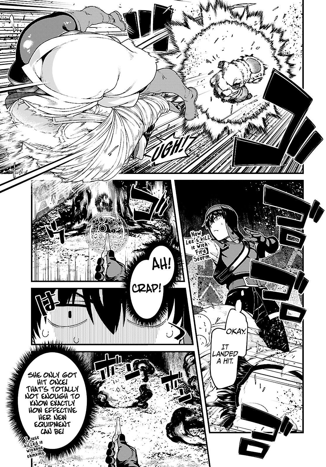 Isekai Meikyuu de Harem wo Chapter 86 image 8