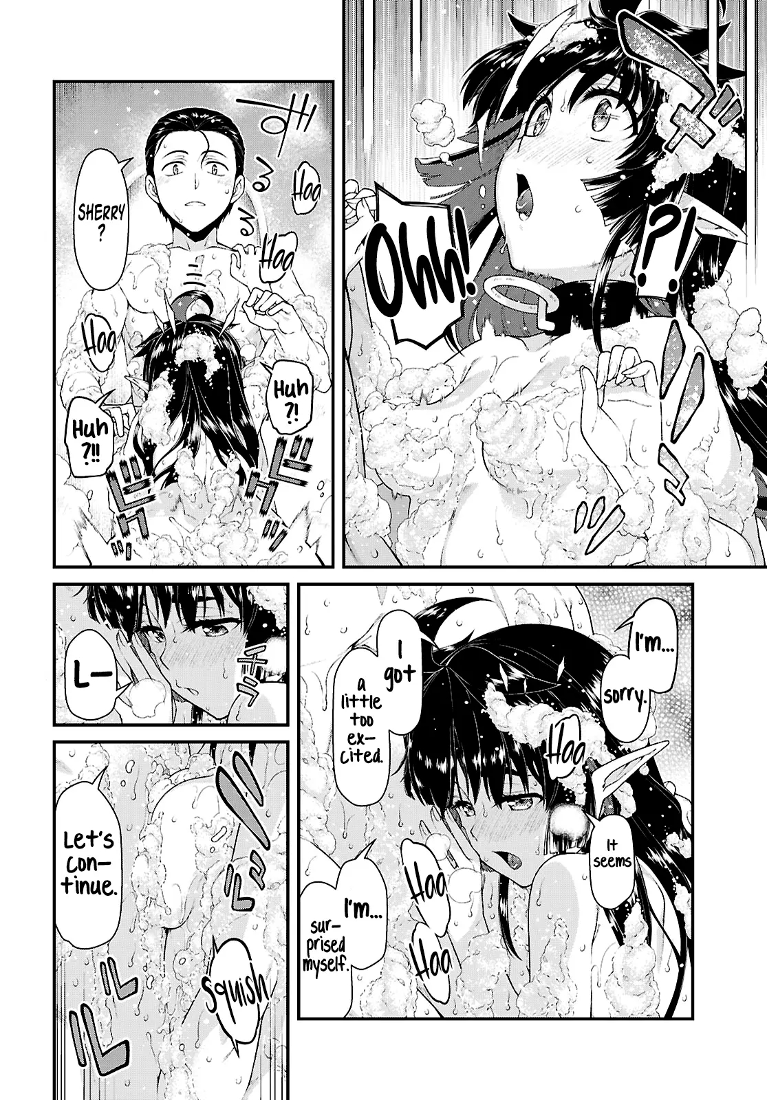 Isekai Meikyuu de Harem wo Chapter 87 image 1