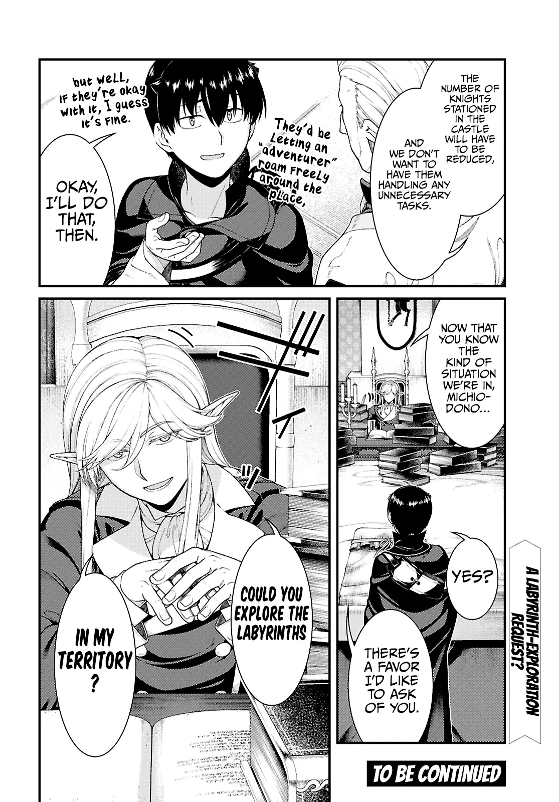 Isekai Meikyuu de Harem wo Chapter 87 image 7