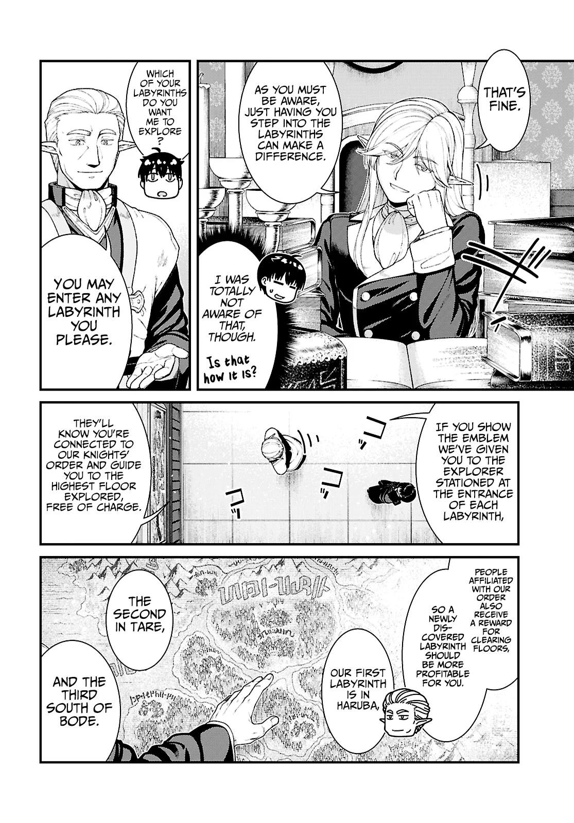Isekai Meikyuu de Harem wo Chapter 88 image 1
