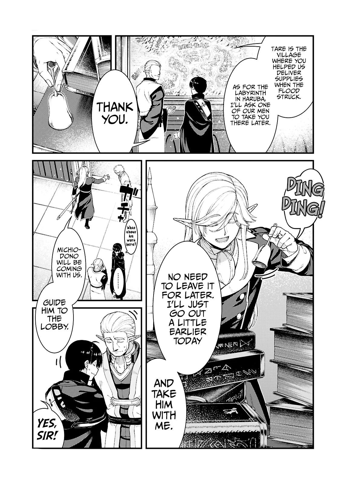 Isekai Meikyuu de Harem wo Chapter 88 image 2