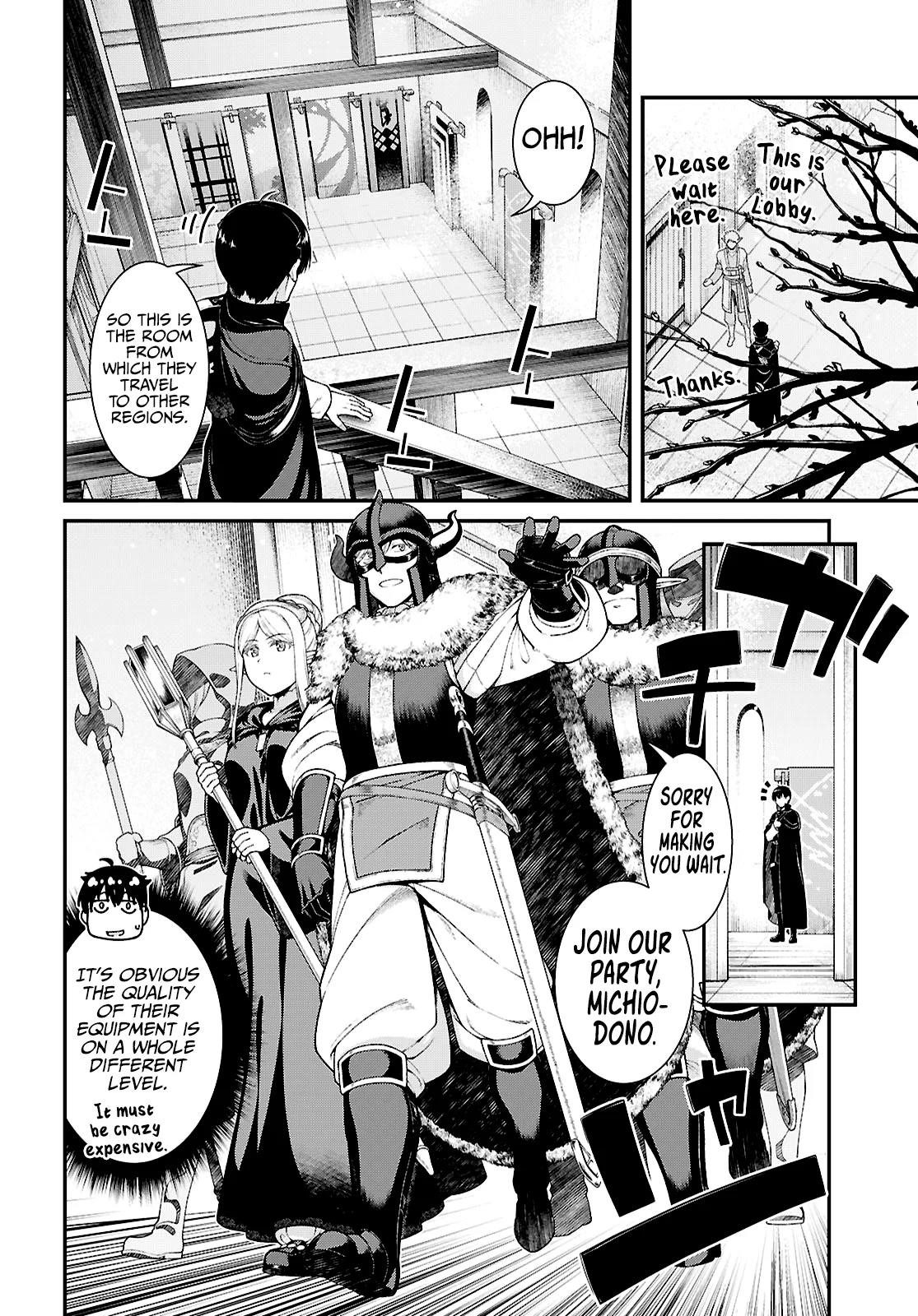 Isekai Meikyuu de Harem wo Chapter 88 image 3