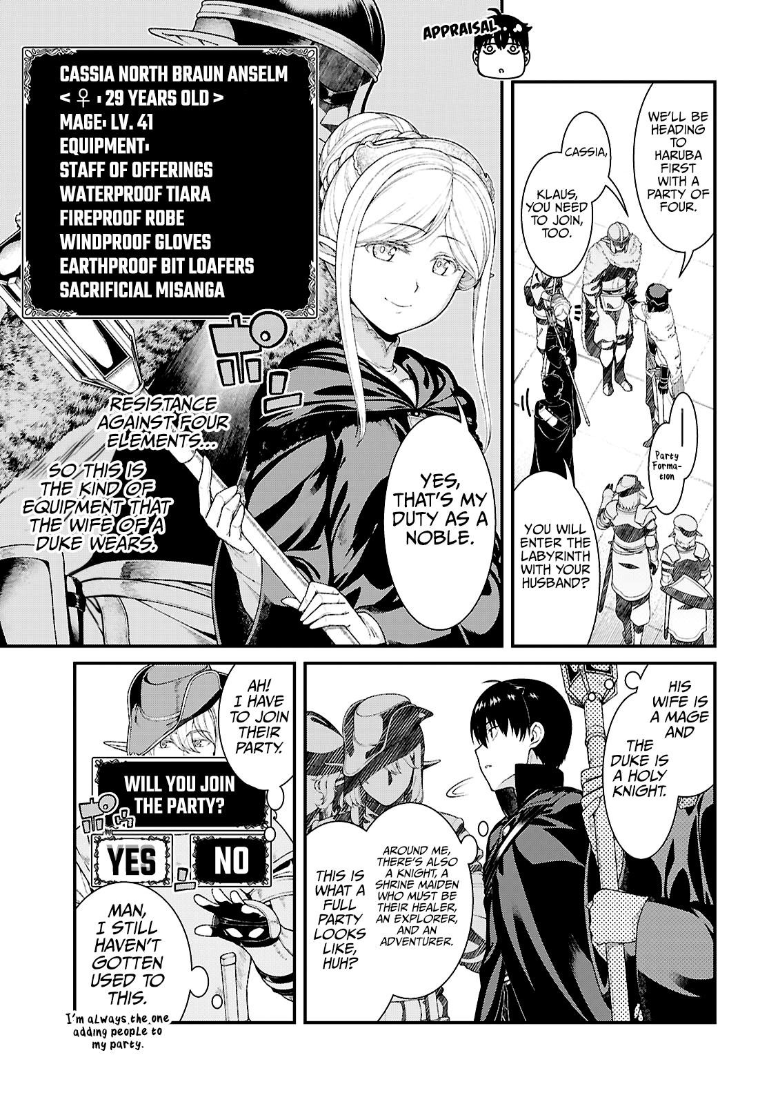 Isekai Meikyuu de Harem wo Chapter 88 image 4