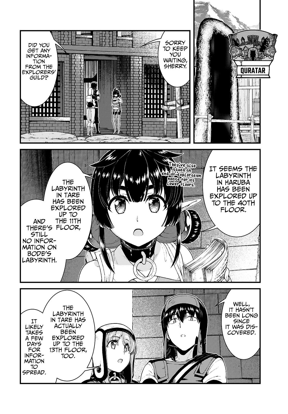 Isekai Meikyuu de Harem wo Chapter 89 image 9