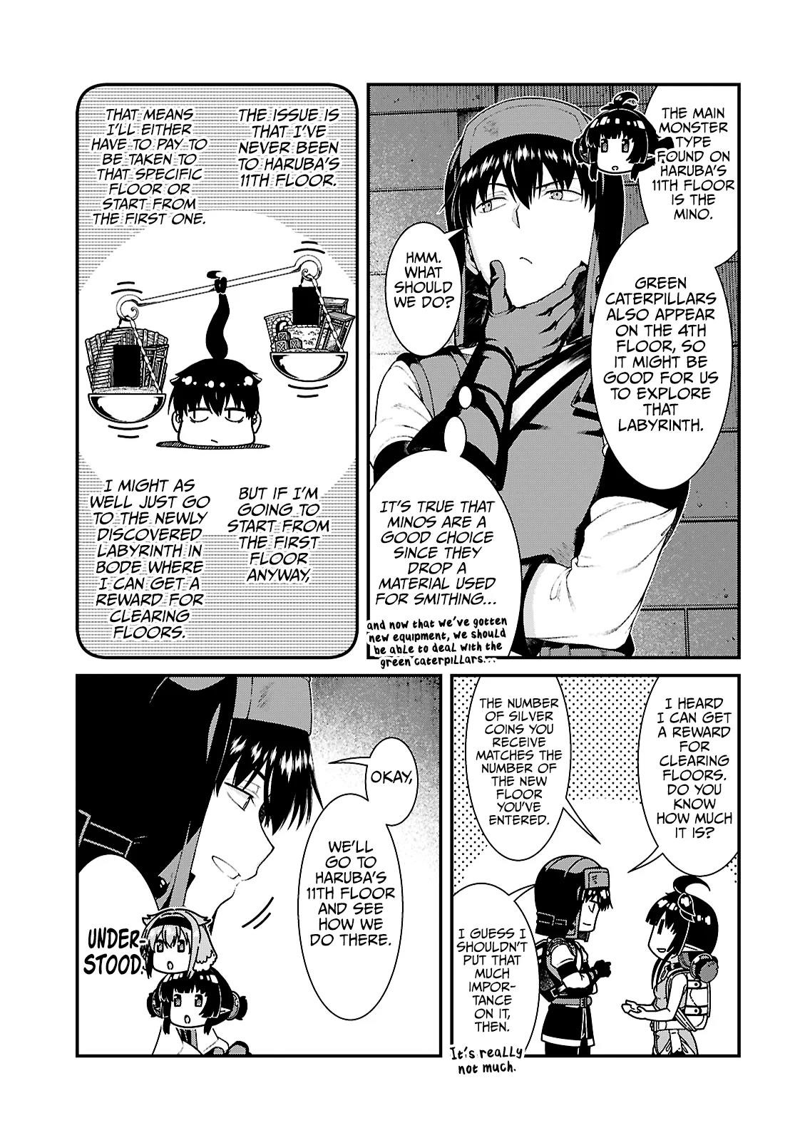 Isekai Meikyuu de Harem wo Chapter 89 image 10