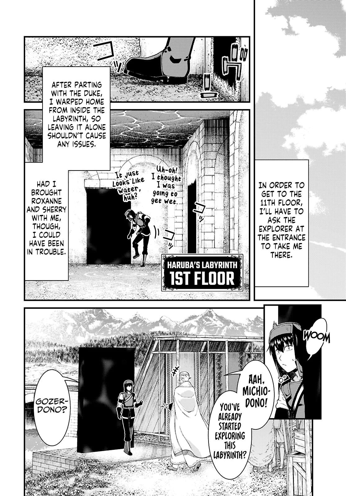 Isekai Meikyuu de Harem wo Chapter 89 image 11