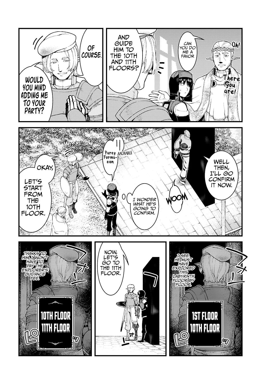 Isekai Meikyuu de Harem wo Chapter 89 image 13