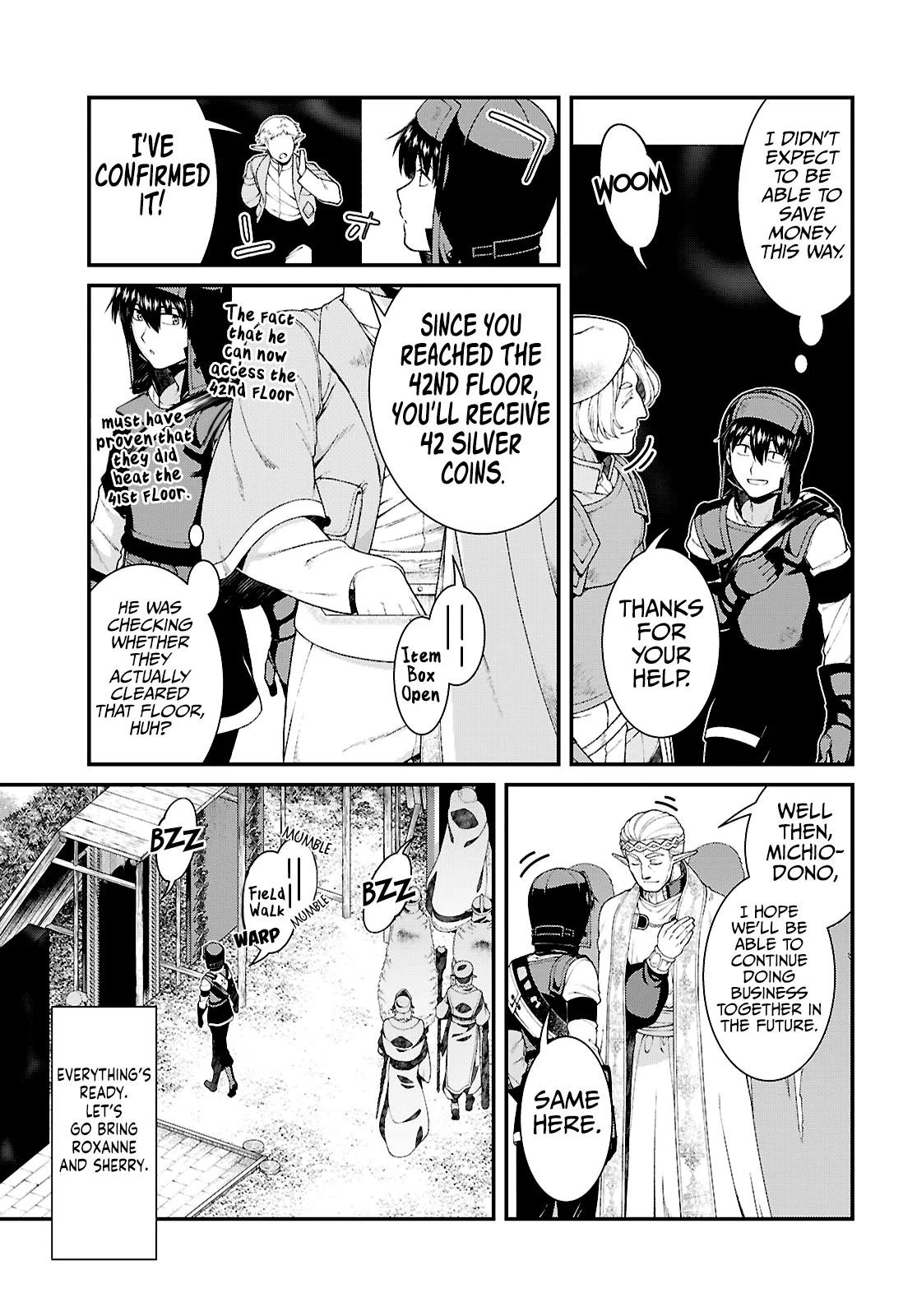Isekai Meikyuu de Harem wo Chapter 89 image 14
