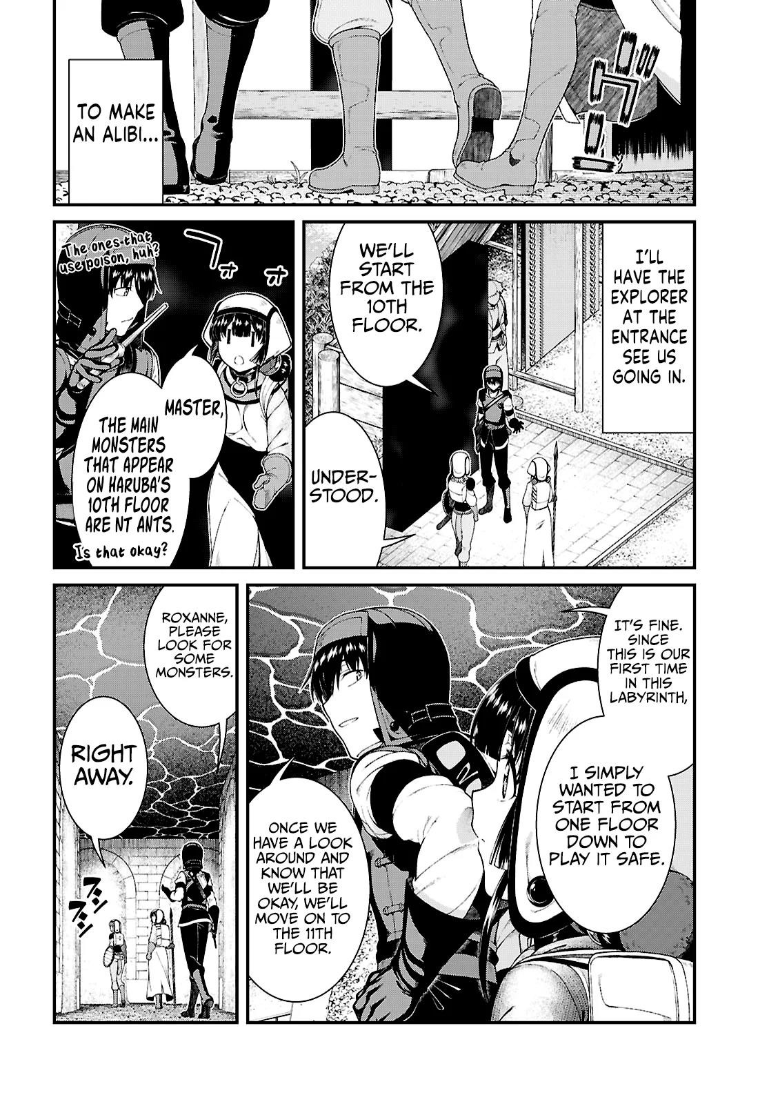 Isekai Meikyuu de Harem wo Chapter 89 image 15