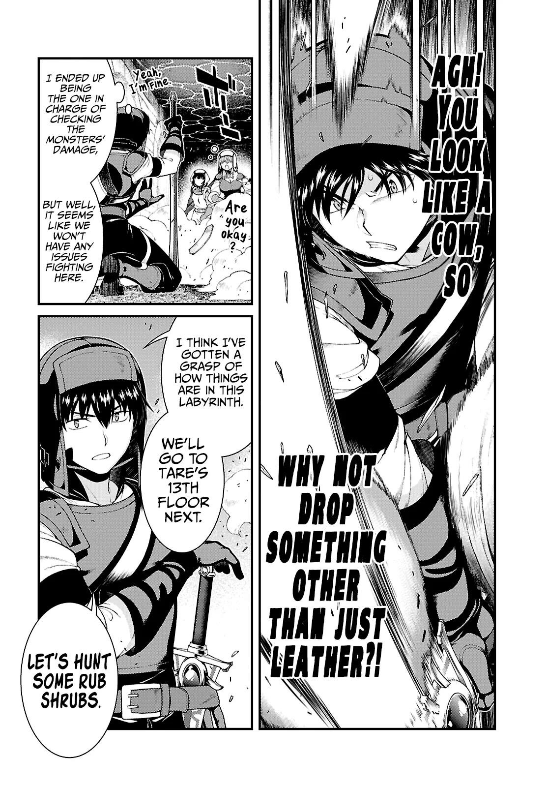 Isekai Meikyuu de Harem wo Chapter 89 image 17