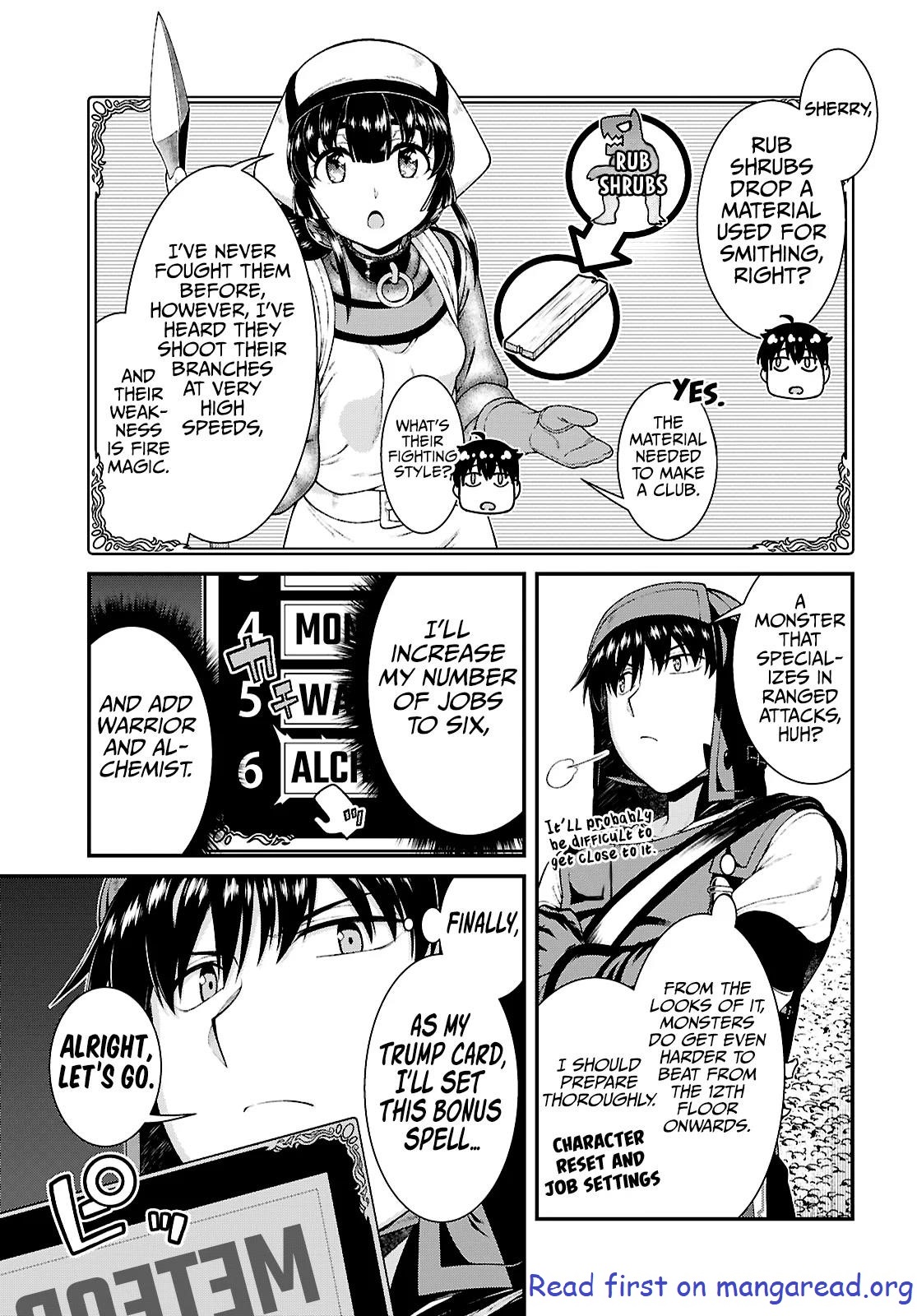 Isekai Meikyuu de Harem wo Chapter 89 image 18