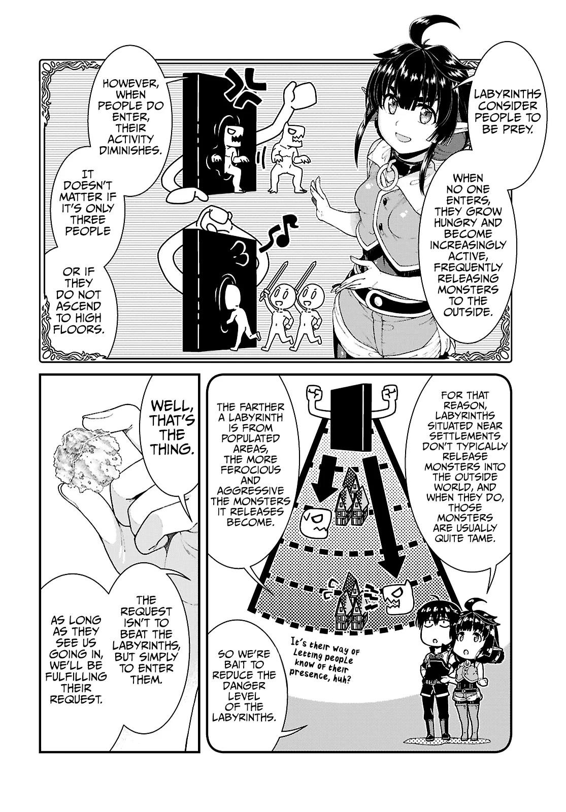 Isekai Meikyuu de Harem wo Chapter 89 image 1