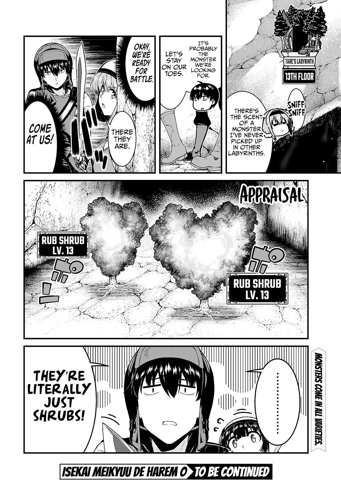 Isekai Meikyuu de Harem wo Chapter 89 image 19