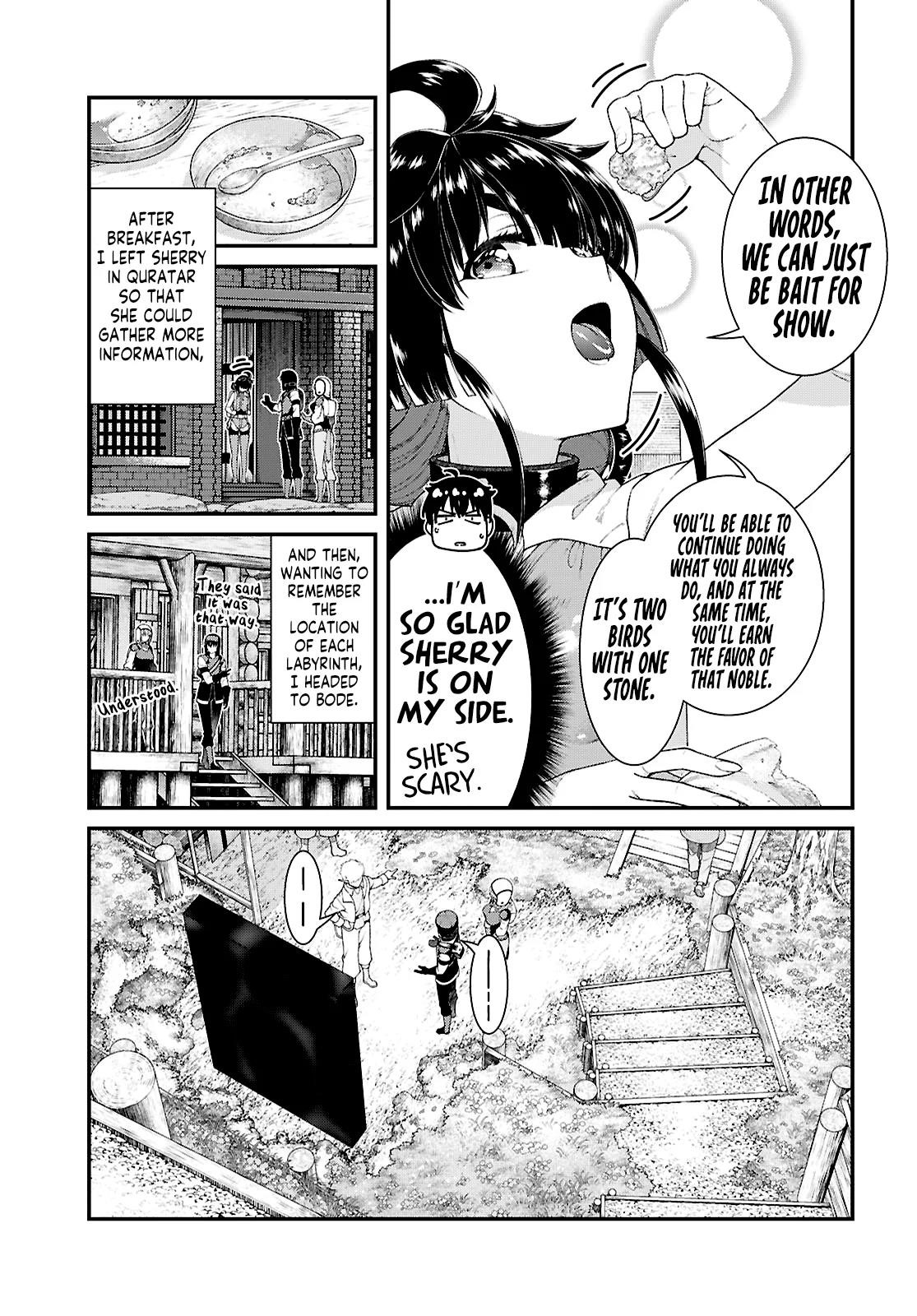Isekai Meikyuu de Harem wo Chapter 89 image 2
