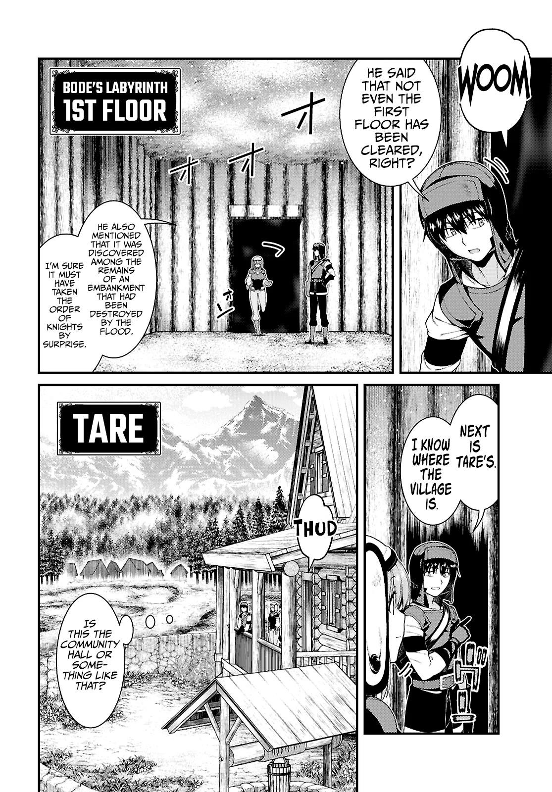 Isekai Meikyuu de Harem wo Chapter 89 image 3