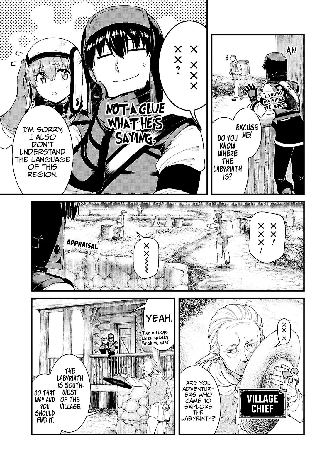 Isekai Meikyuu de Harem wo Chapter 89 image 4