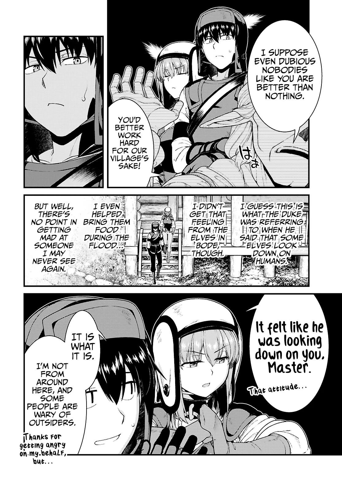 Isekai Meikyuu de Harem wo Chapter 89 image 5