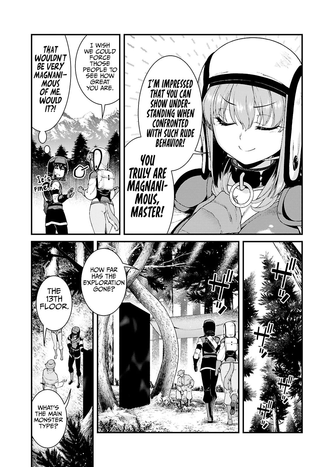 Isekai Meikyuu de Harem wo Chapter 89 image 6