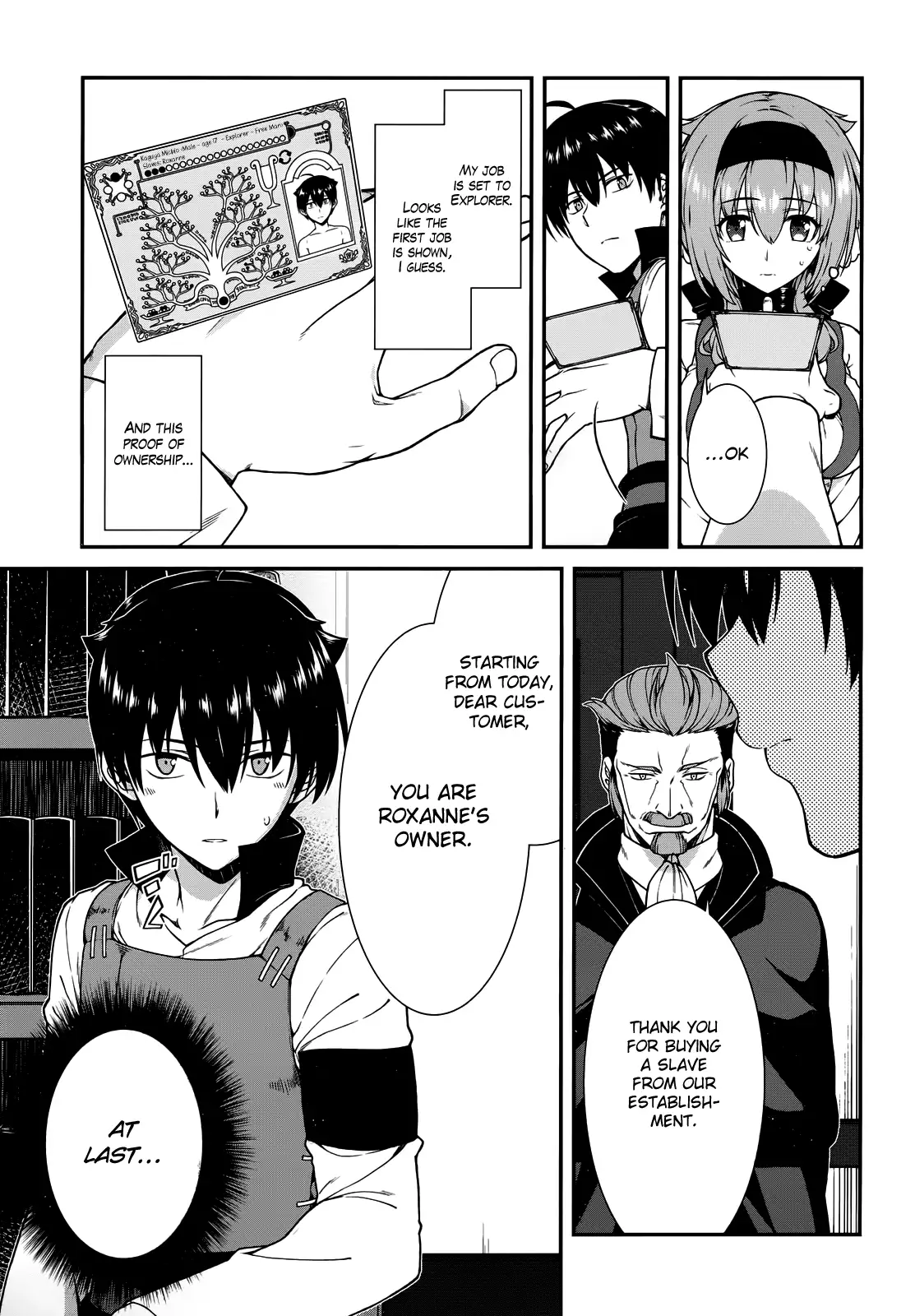 Isekai Meikyuu de Harem wo Chapter 9 image 16