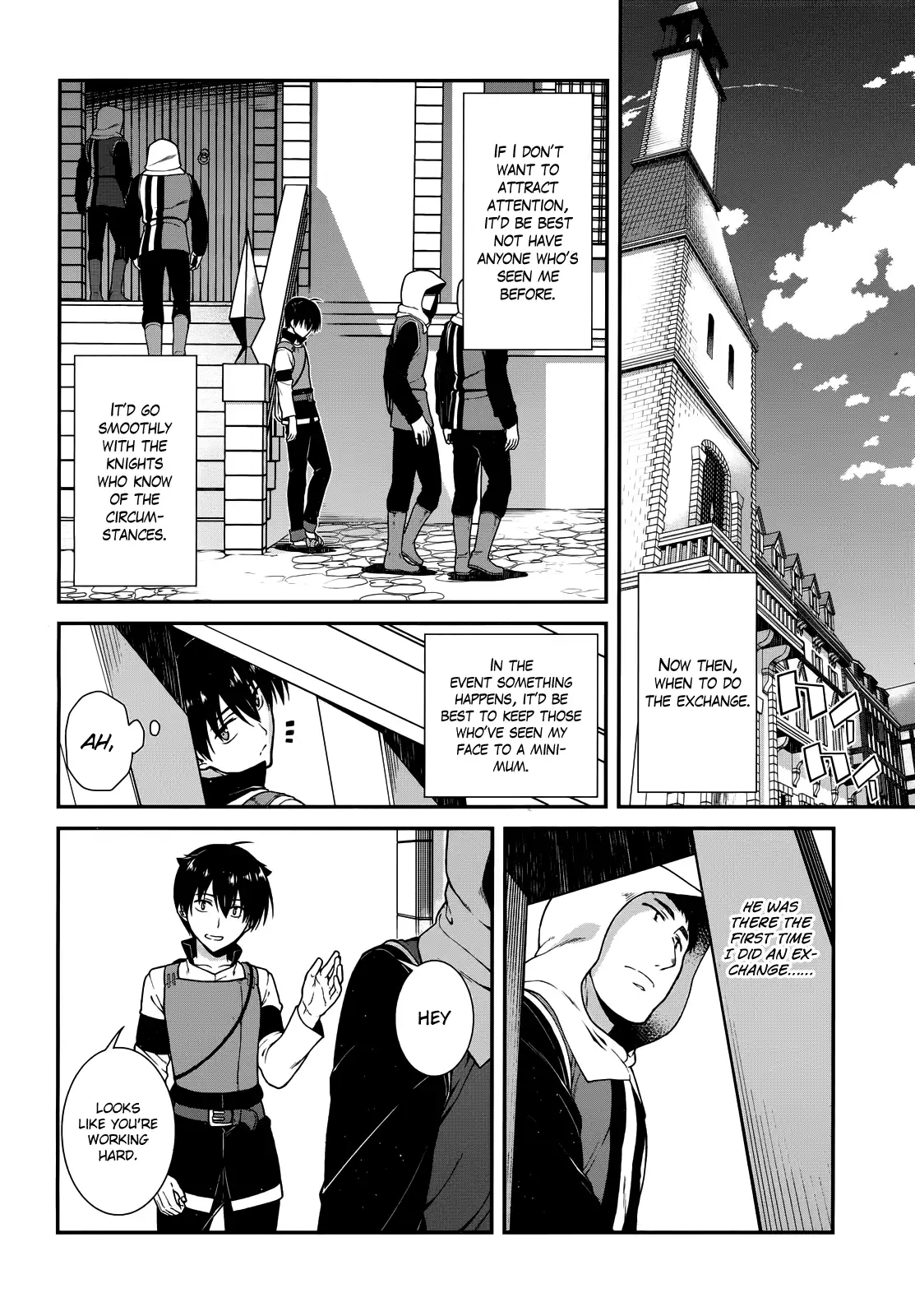 Isekai Meikyuu de Harem wo Chapter 9 image 3