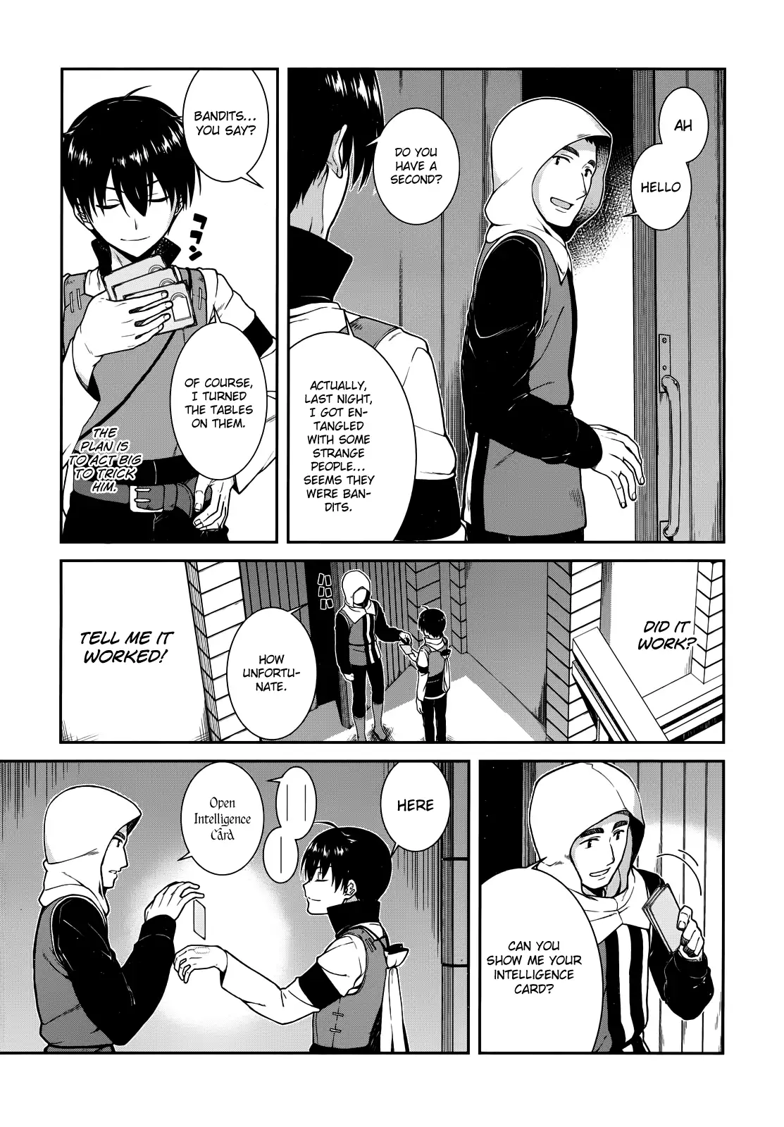 Isekai Meikyuu de Harem wo Chapter 9 image 4