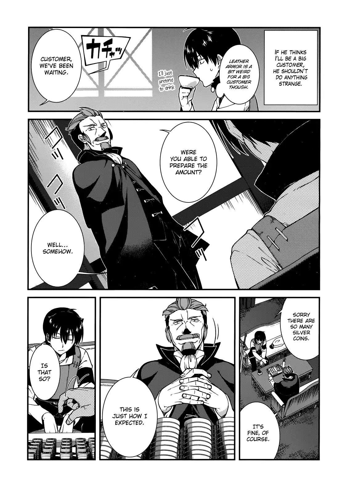 Isekai Meikyuu de Harem wo Chapter 9 image 8