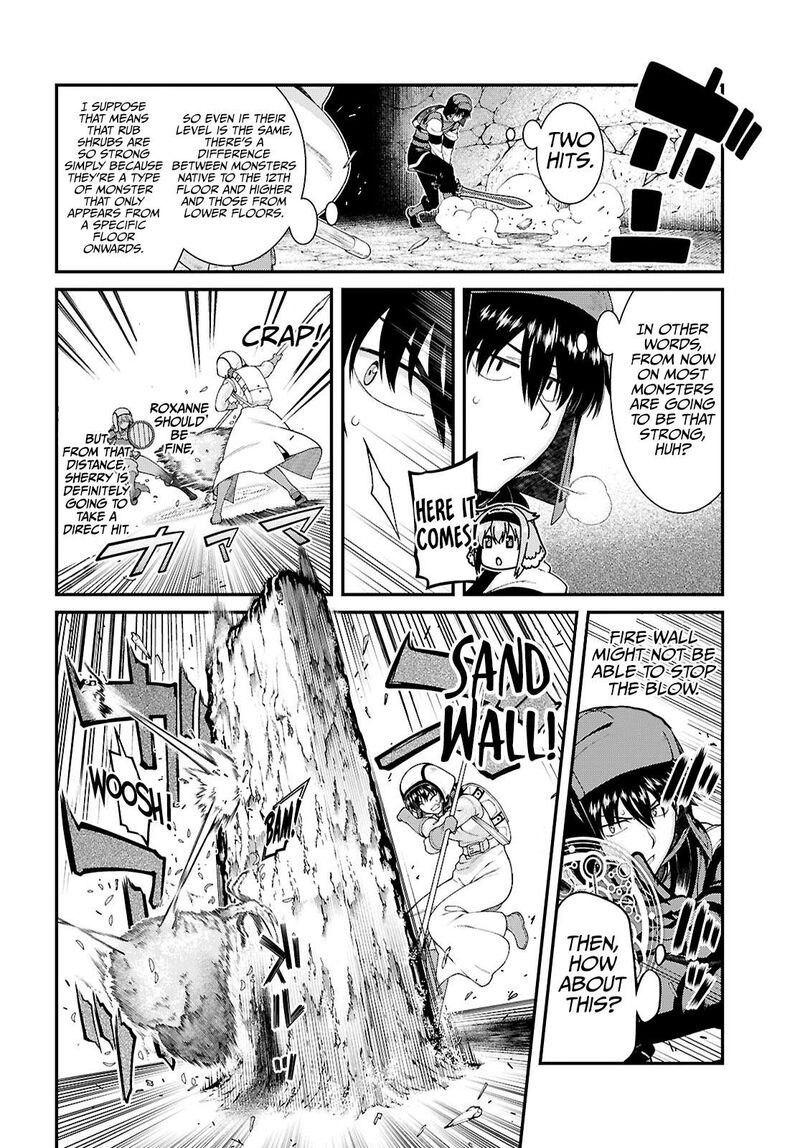 Isekai Meikyuu de Harem wo Chapter 90 image 10