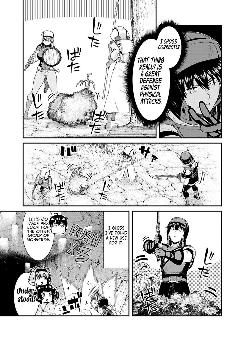 Isekai Meikyuu de Harem wo Chapter 90 image 11