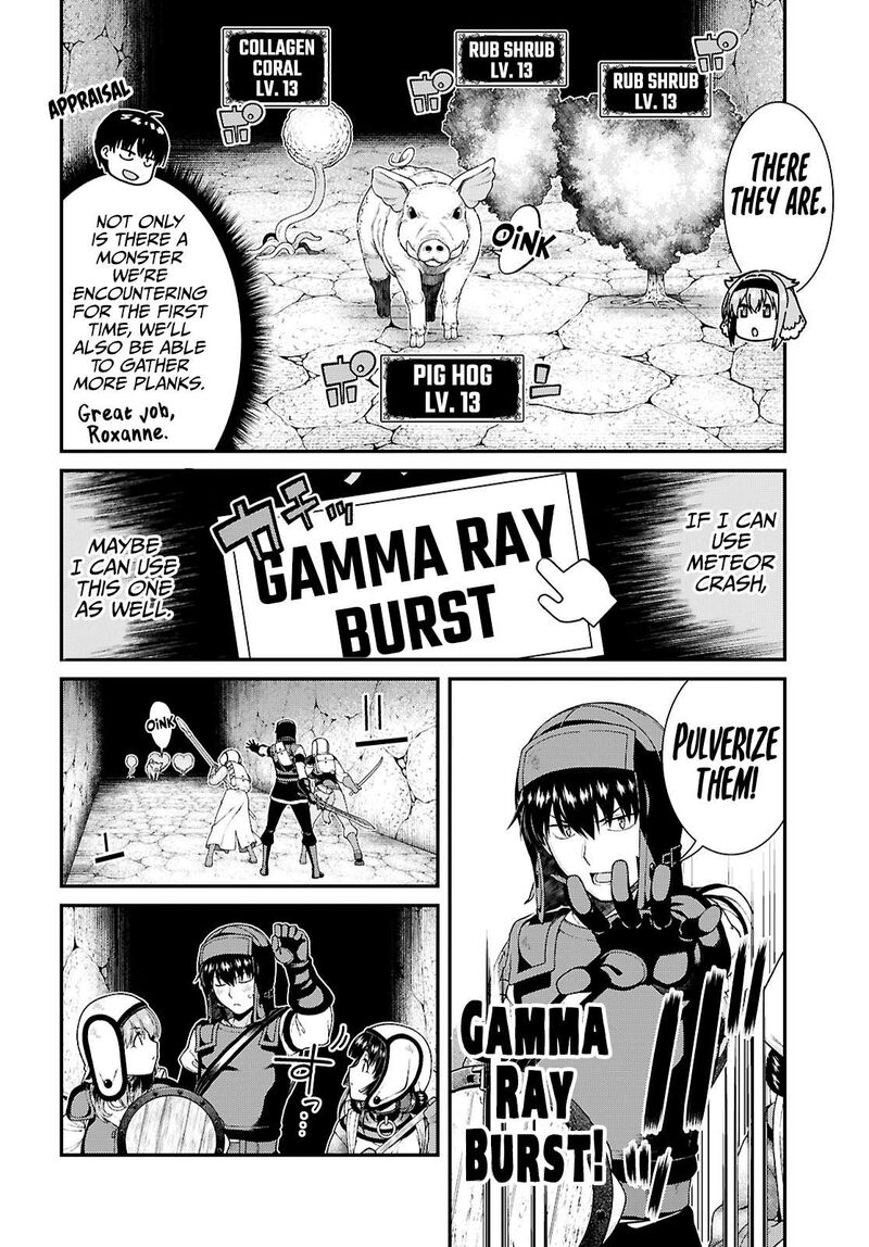 Isekai Meikyuu de Harem wo Chapter 90 image 12