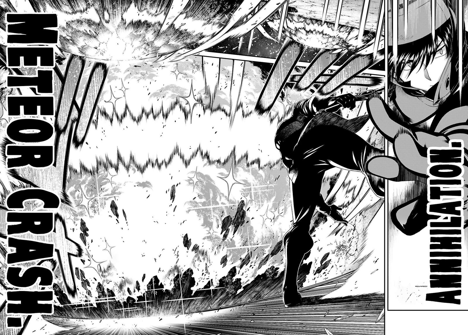 Isekai Meikyuu de Harem wo Chapter 90 image 3