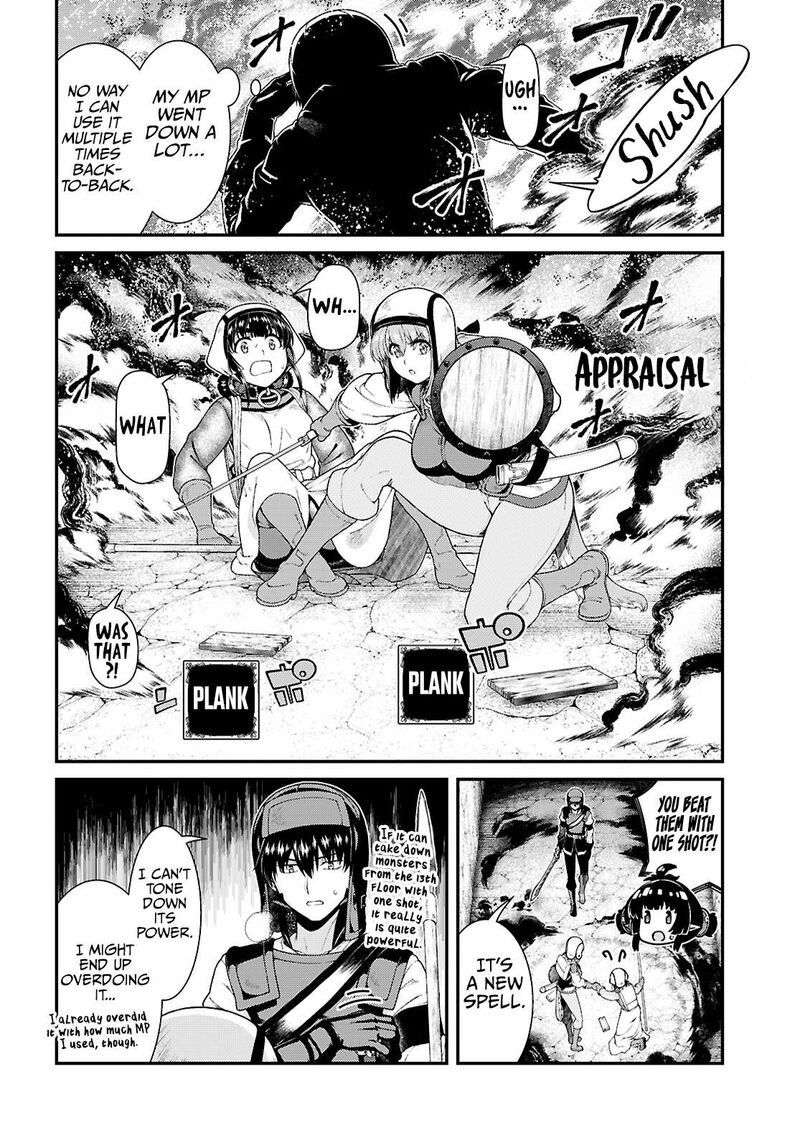 Isekai Meikyuu de Harem wo Chapter 90 image 4