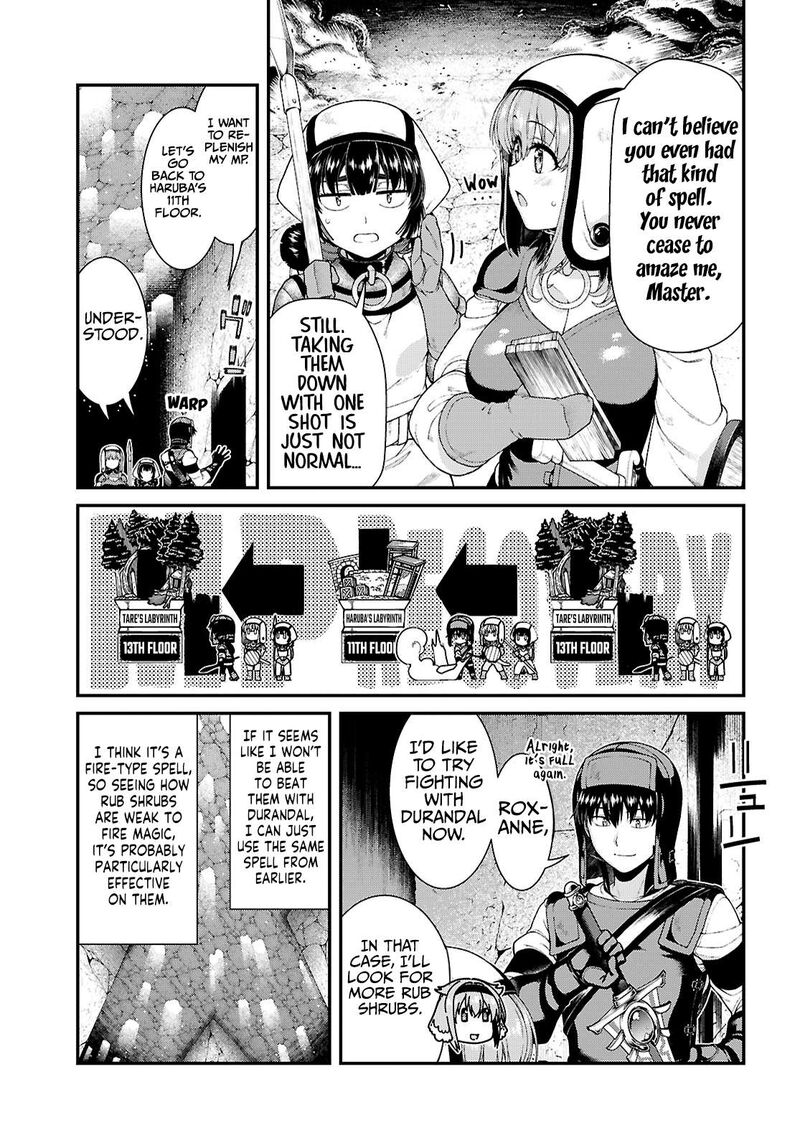 Isekai Meikyuu de Harem wo Chapter 90 image 5