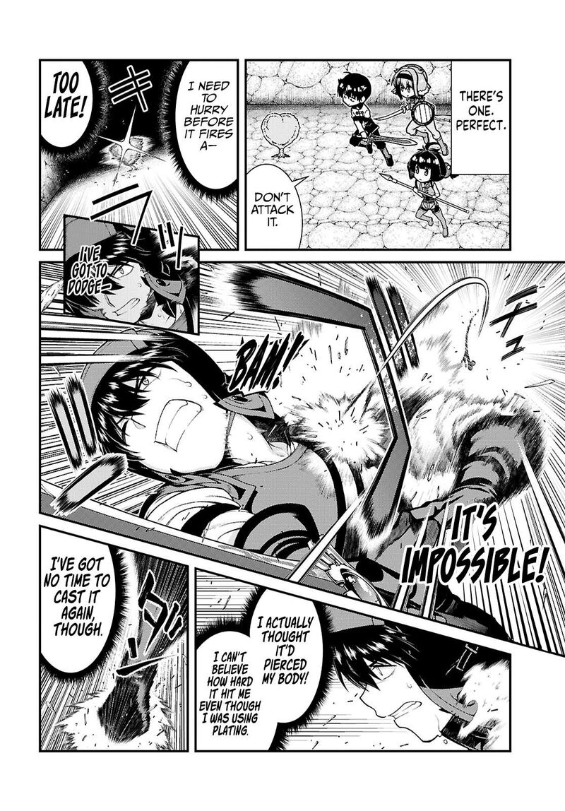 Isekai Meikyuu de Harem wo Chapter 90 image 6