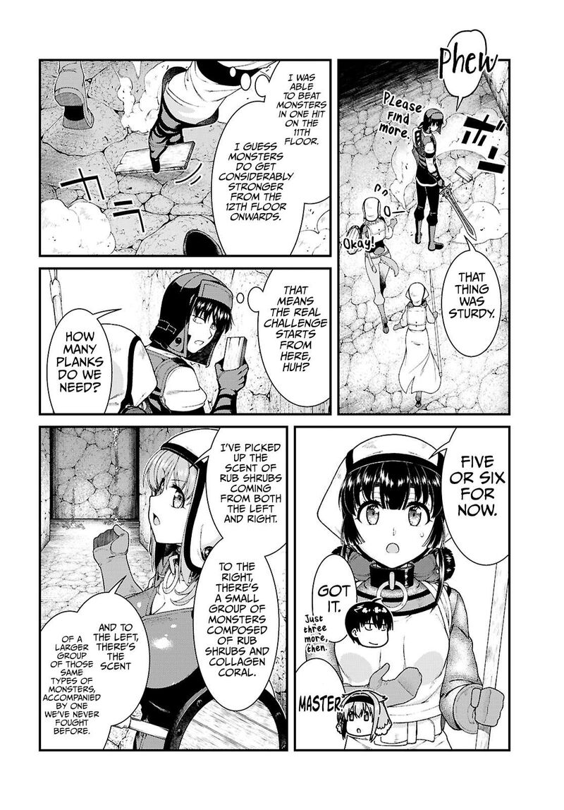 Isekai Meikyuu de Harem wo Chapter 90 image 8