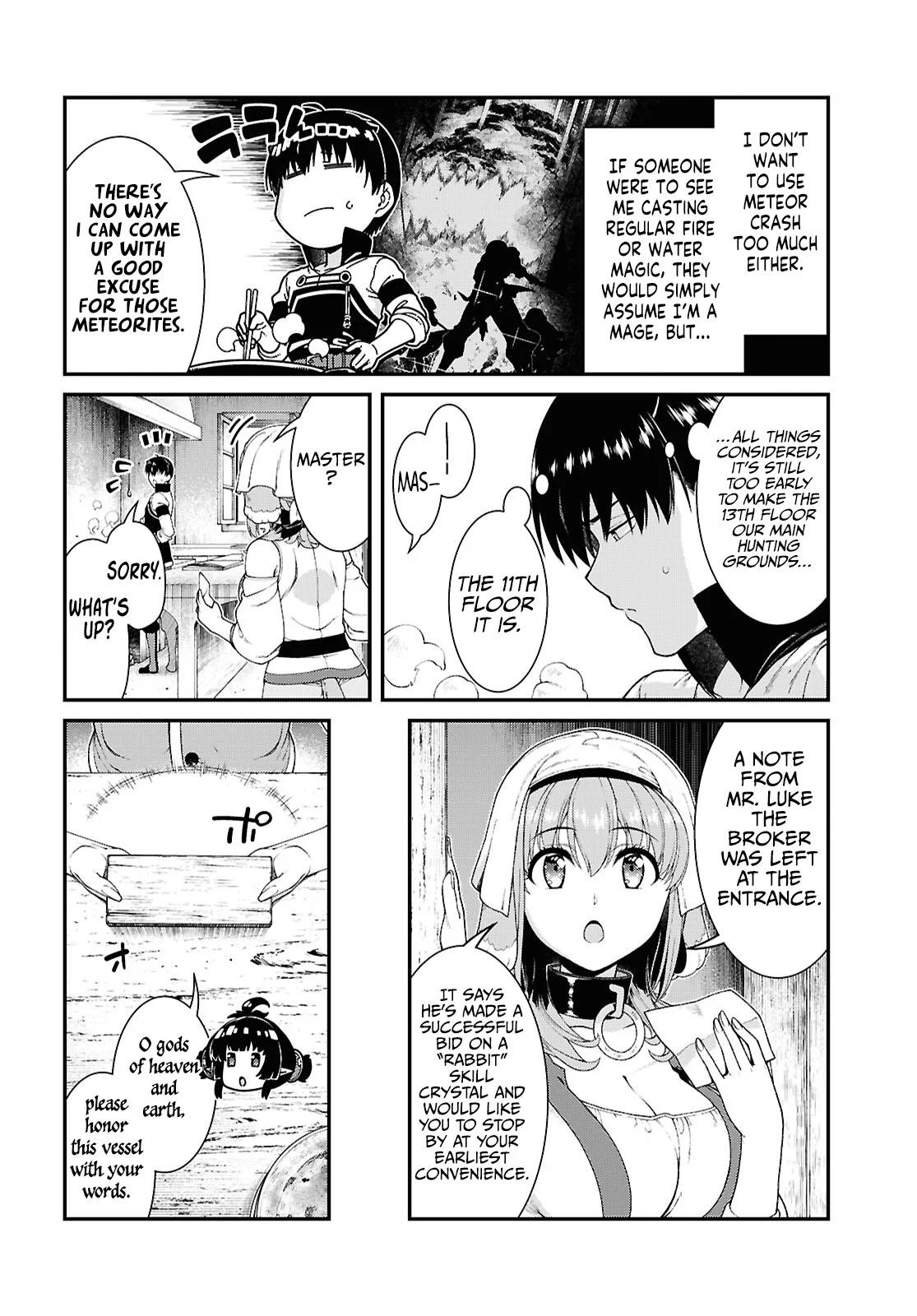 Isekai Meikyuu de Harem wo Chapter 91 image 1