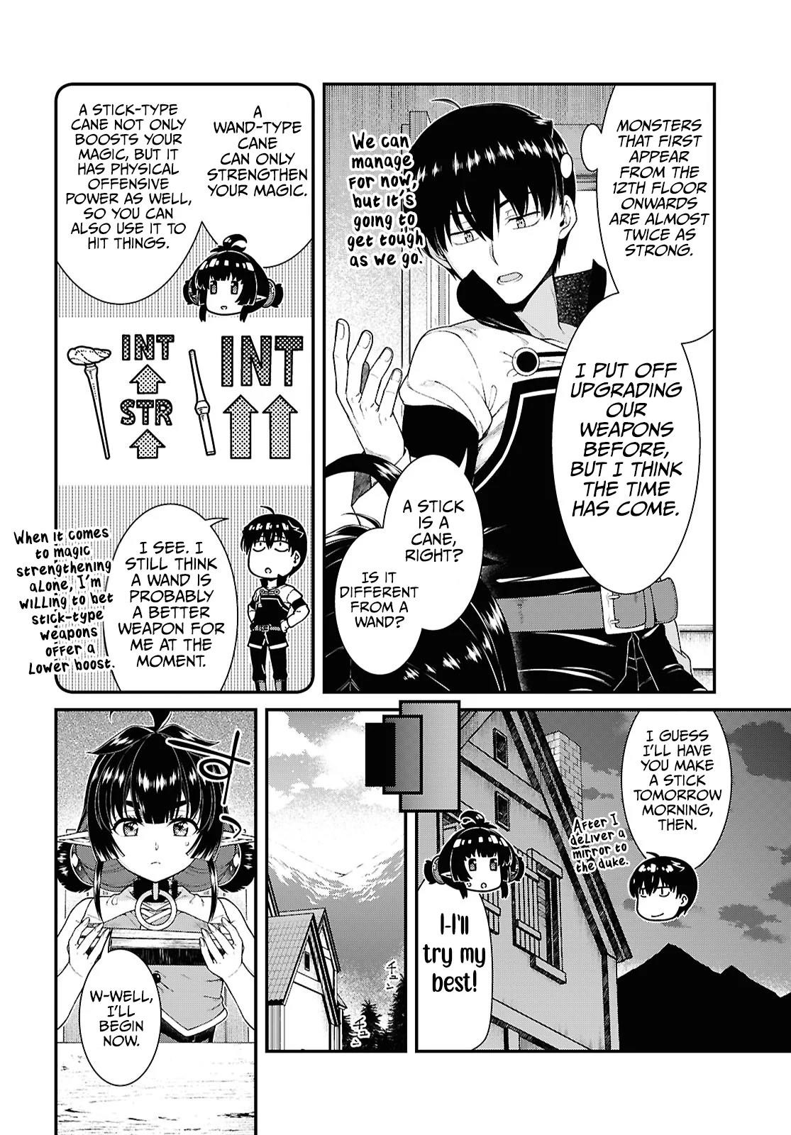 Isekai Meikyuu de Harem wo Chapter 91 image 3