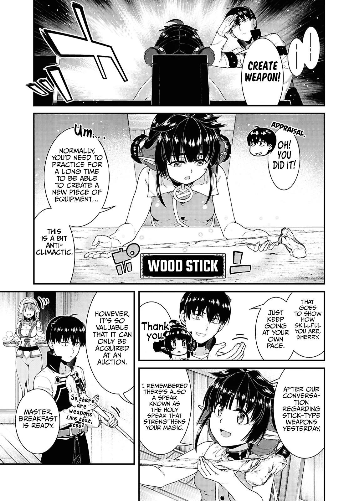 Isekai Meikyuu de Harem wo Chapter 91 image 4