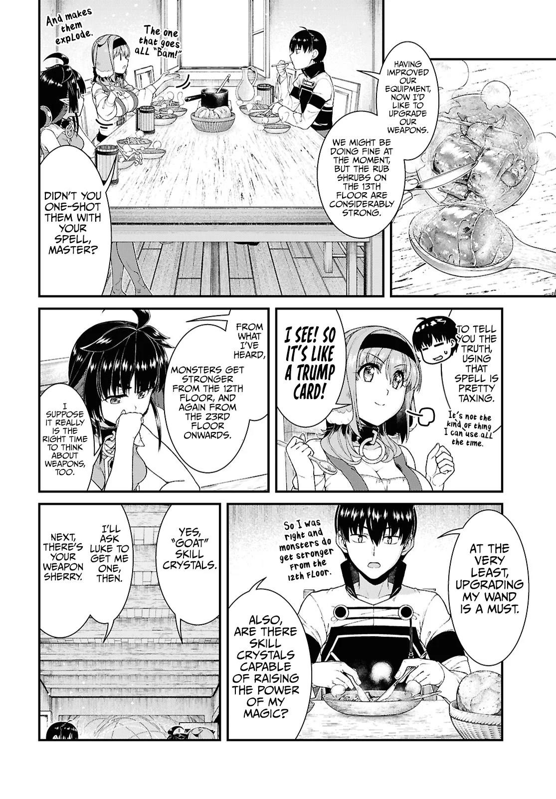 Isekai Meikyuu de Harem wo Chapter 91 image 5