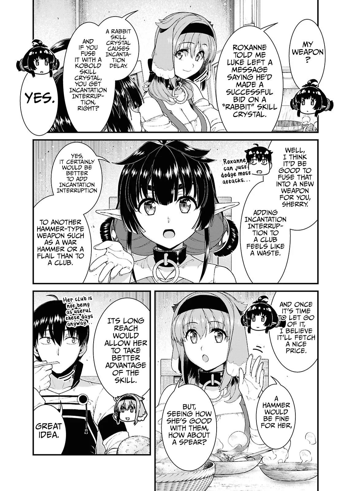 Isekai Meikyuu de Harem wo Chapter 91 image 6