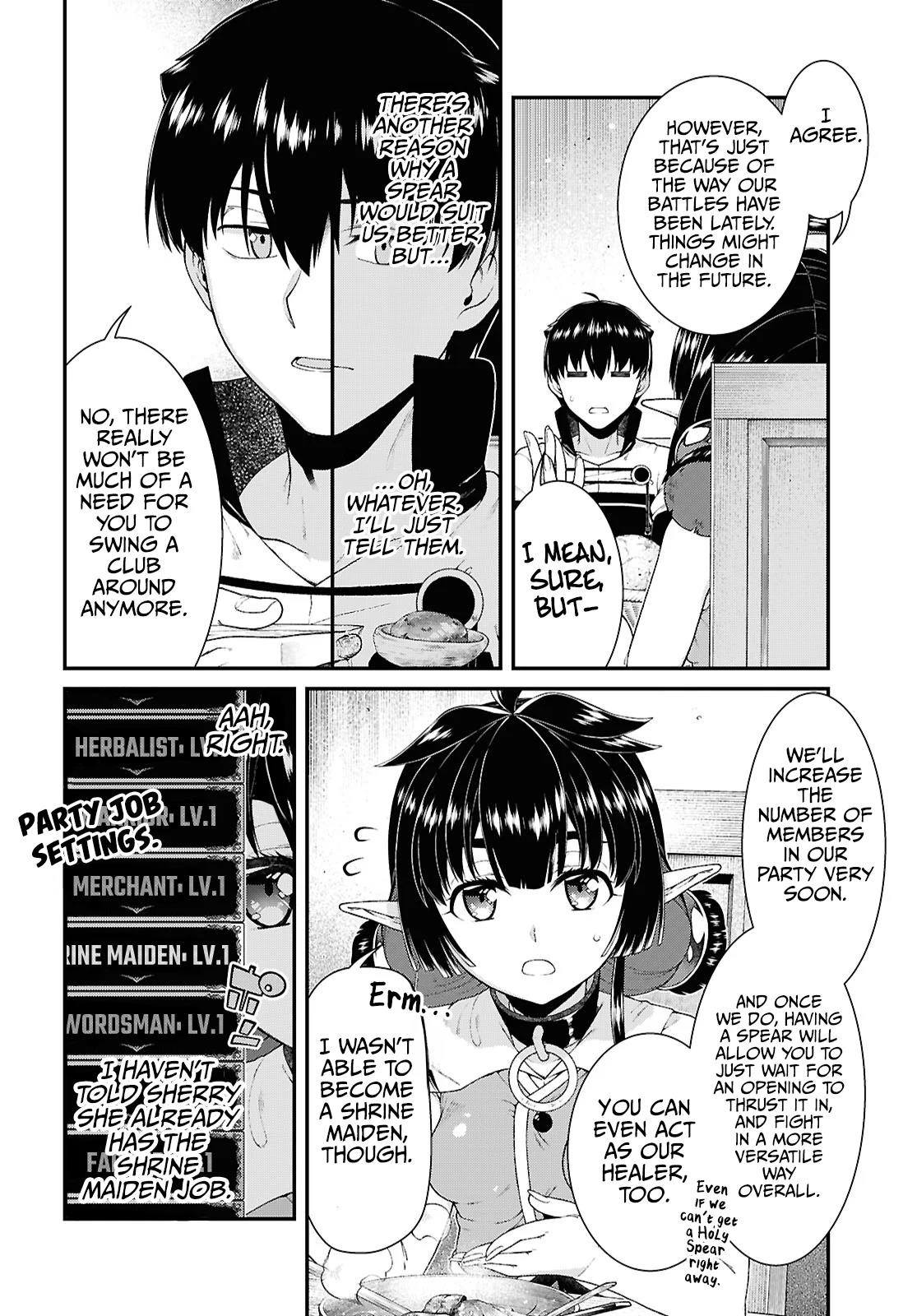 Isekai Meikyuu de Harem wo Chapter 91 image 7