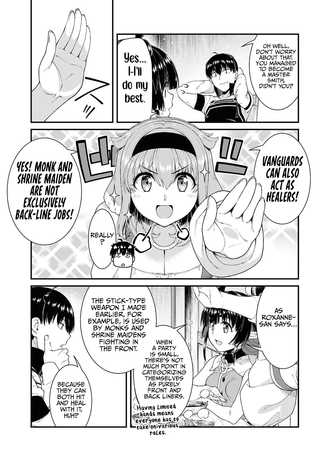 Isekai Meikyuu de Harem wo Chapter 91 image 8