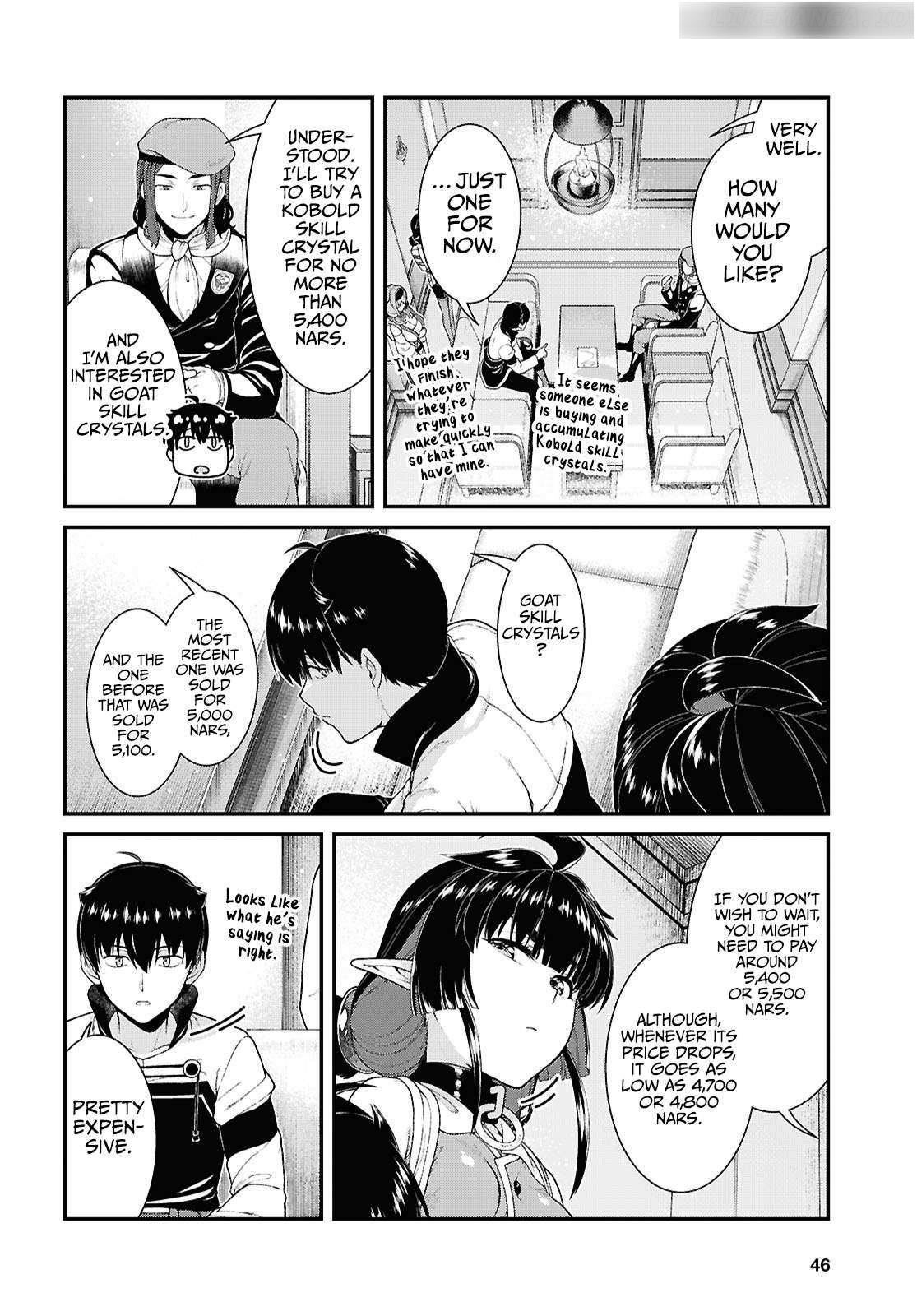 Isekai Meikyuu de Harem wo Chapter 92 image 2