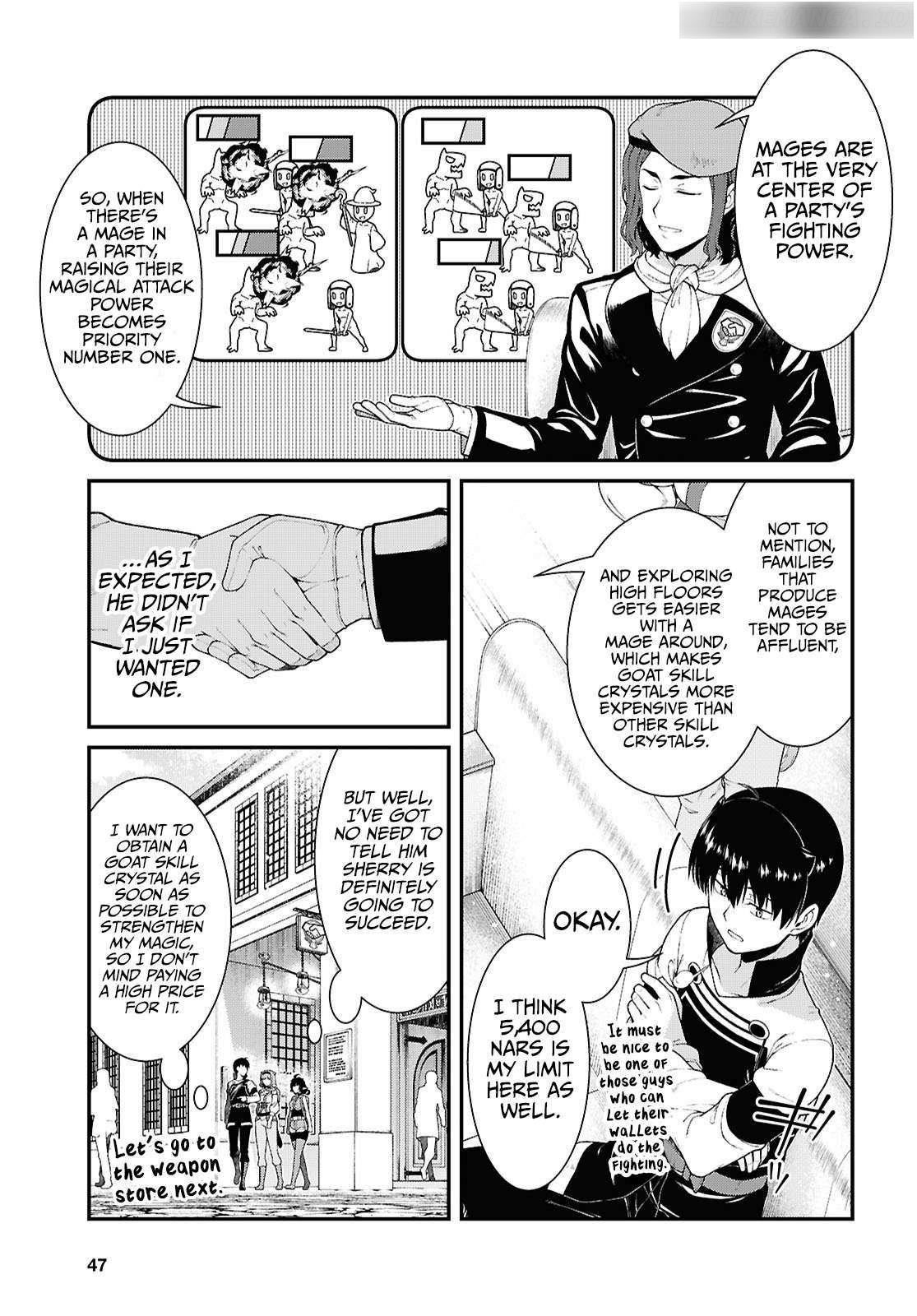 Isekai Meikyuu de Harem wo Chapter 92 image 3
