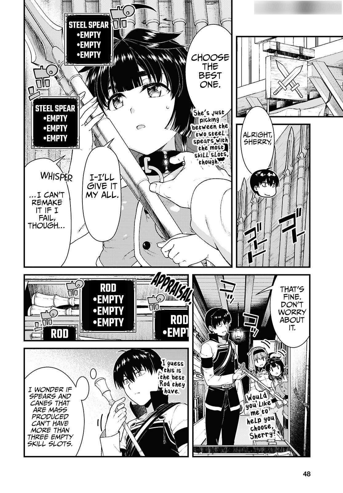 Isekai Meikyuu de Harem wo Chapter 92 image 4