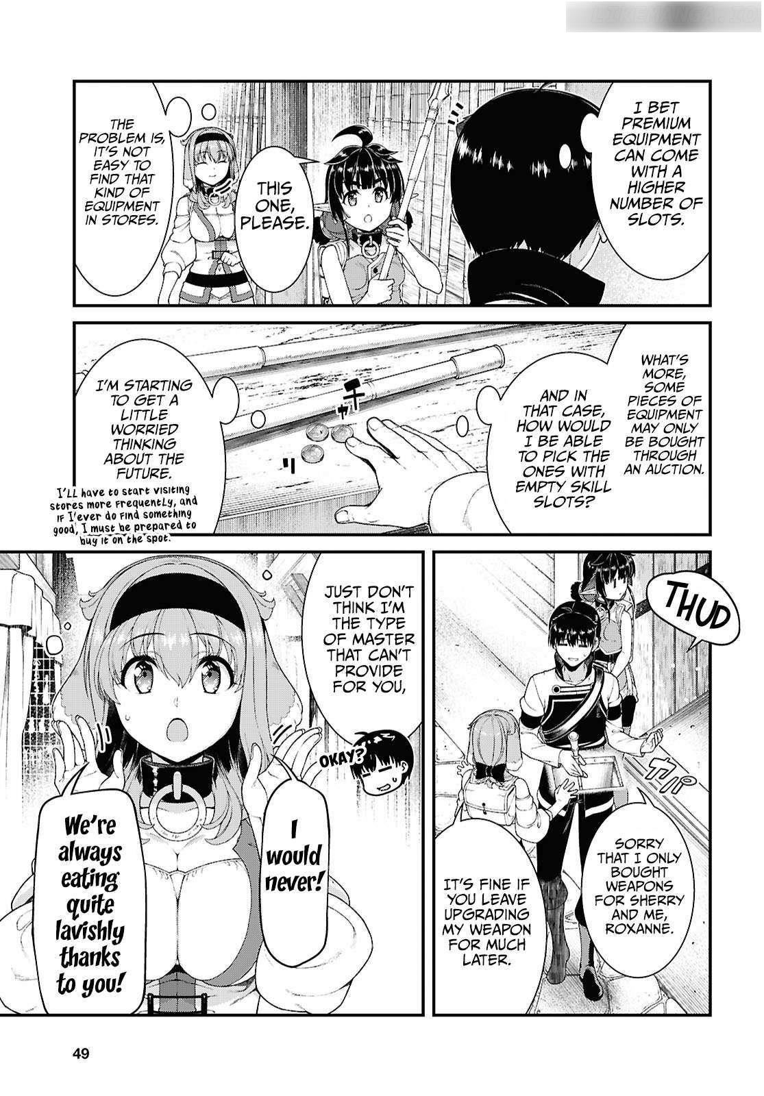 Isekai Meikyuu de Harem wo Chapter 92 image 5