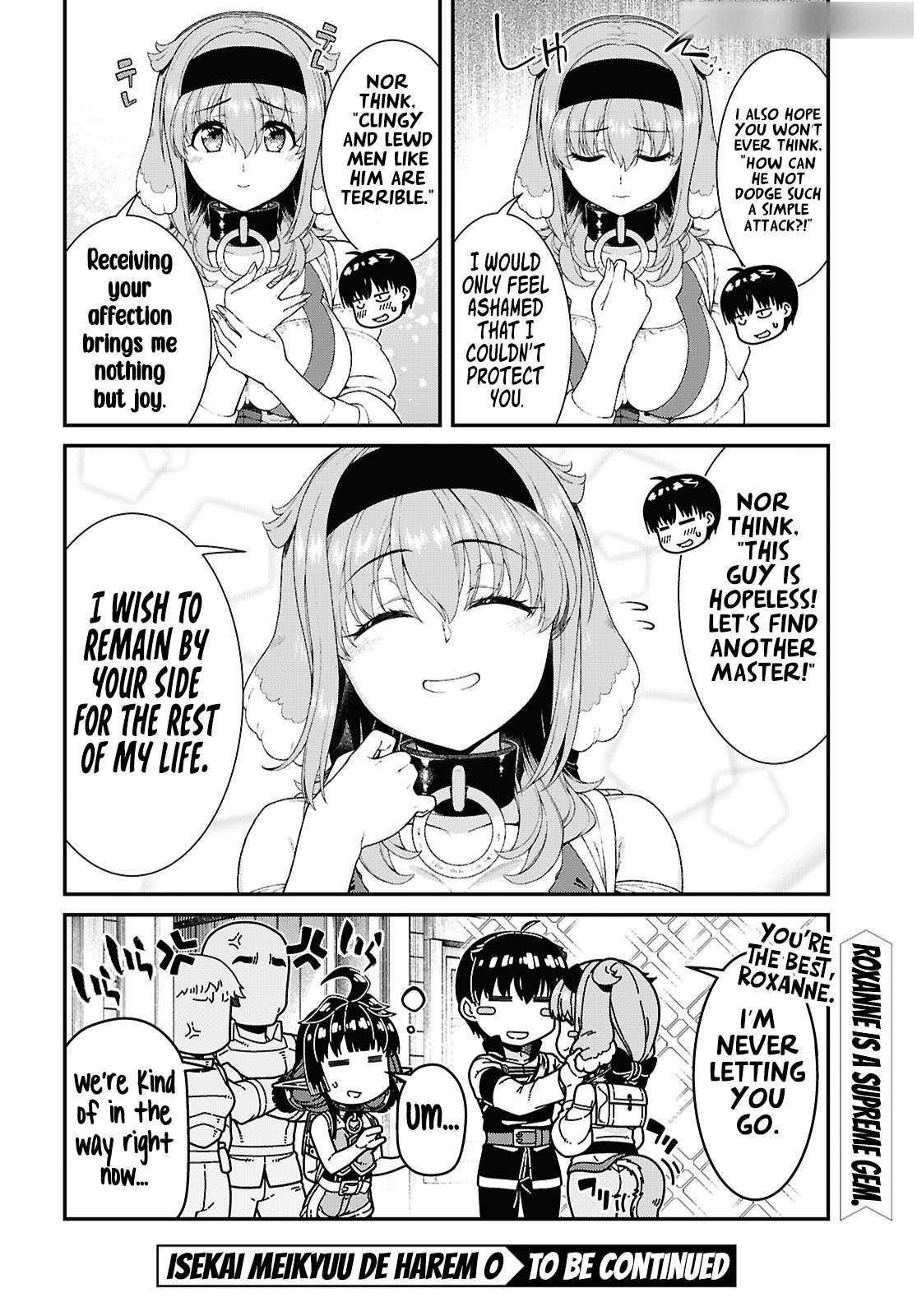 Isekai Meikyuu de Harem wo Chapter 92 image 6