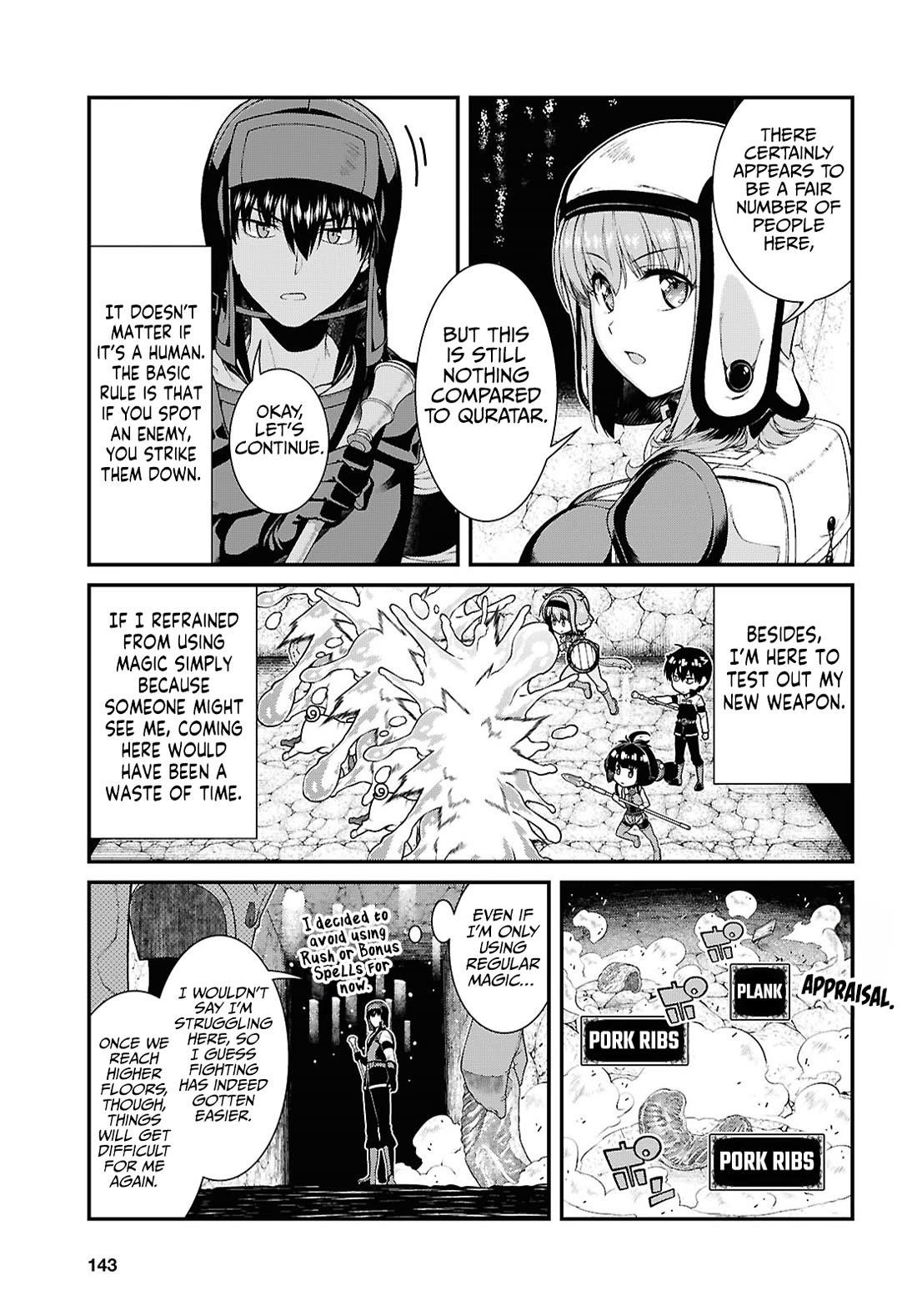 Isekai Meikyuu de Harem wo Chapter 93 image 9