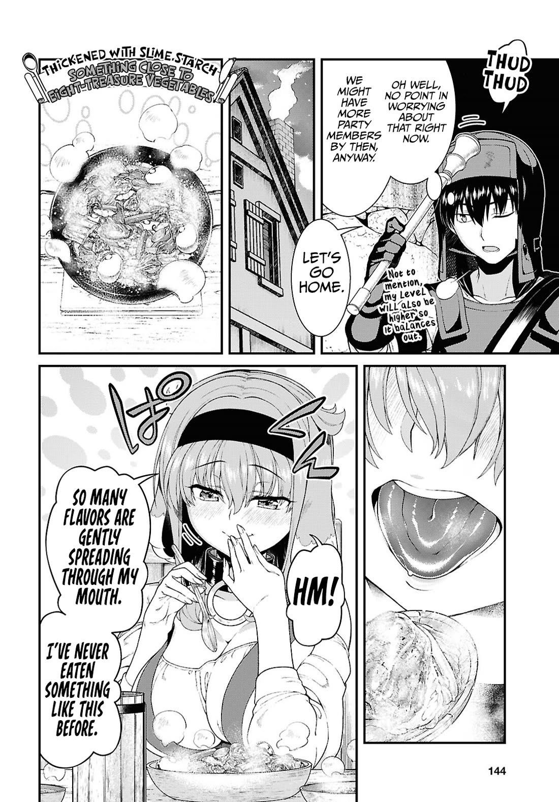 Isekai Meikyuu de Harem wo Chapter 93 image 10