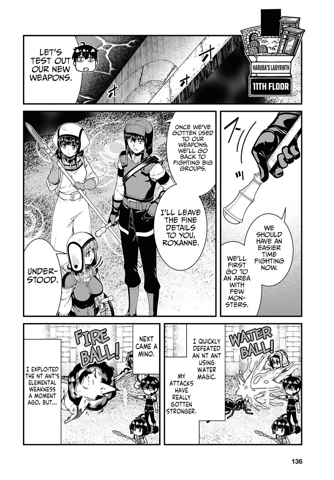 Isekai Meikyuu de Harem wo Chapter 93 image 2